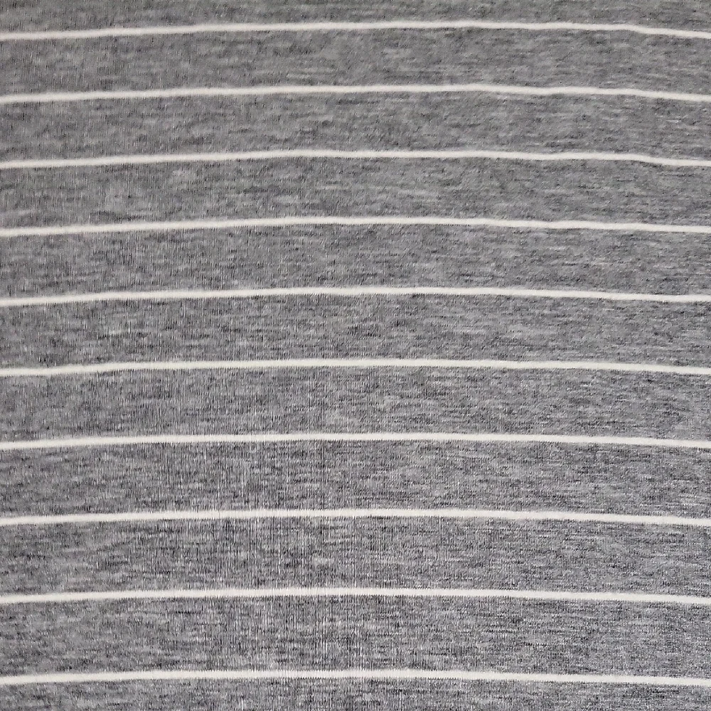 Old Navy Gray and White Striped Dress - Picture 4 of 5